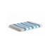 Möve Strandtuch Summer Daylight White 90 x 180 cm, Blue/Sea Möve Strandtuch Summer Daylight White 90 x 180 cm, Blue/Sea