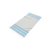Möve Strandtuch Summer Daylight White 90 x 180 cm, Blue/Sea Möve Strandtuch Summer Daylight White 90 x 180 cm, Blue/Sea
