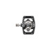 Shimano Pedal mit Cleat CL-MT001 Schwarz/Silber Shimano Pedal mit Cleat CL-MT001 Schwarz/Silber