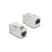 Delock Keystone-Modul Kupplung RJ45 Buchse zu RJ45 Buchse Cat.6A Delock Keystone-Modul Kupplung RJ45 Buchse zu RJ45 Buchse Cat.6A