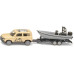 Siku Land Rover Defender Safari mit Boot Siku Land Rover Defender Safari mit Boot