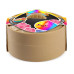Sombo Dumpling 8.5 cm, Regenbogenfarben Sombo Dumpling 8.5 cm, Regenbogenfarben
