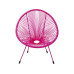 Kare Stuhl Acapulco Mono, Pink