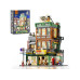 Lumibricks Plattenladen im Hip-Hop-Stil mit LED-Lichtern Lumibricks Plattenladen im Hip-Hop-Stil mit LED-Lichtern