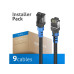 PureLink FlexInstall Patchkabel Cat 6A, S/FTP, 7.5 m, Schwarz, 9 Stück PureLink FlexInstall Patchkabel Cat 6A, S/FTP, 7.5 m, Schwarz, 9 Stück