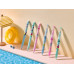 Pilot Rollerball FlowPack FriXion Clicker Pool Party 0.7 mm