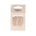 Parsa Beauty Spiralhaargummi Rose/beige Parsa Beauty Spiralhaargummi Rose/beige