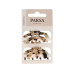 Parsa Beauty Haarklammer T-Shell Beige/Braun Parsa Beauty Haarklammer T-Shell Beige/Braun