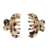 Parsa Beauty Haarklammer T-Shell Beige/Braun Parsa Beauty Haarklammer T-Shell Beige/Braun