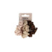 Parsa Beauty Scrunchie 3er-Set Pastelltöne Beige Braun Parsa Beauty Scrunchie 3er-Set Pastelltöne Beige Braun