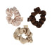 Parsa Beauty Scrunchie 3er-Set Pastelltöne Beige Braun Parsa Beauty Scrunchie 3er-Set Pastelltöne Beige Braun