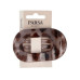 Parsa Beauty Haarklammer flach, T-Shell Braun Parsa Beauty Haarklammer flach, T-Shell Braun