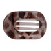 Parsa Beauty Haarklammer flach, T-Shell Braun Parsa Beauty Haarklammer flach, T-Shell Braun
