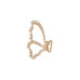 Parsa Beauty Haarklammer Schmetterling Perle Gold Parsa Beauty Haarklammer Schmetterling Perle Gold