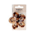 Parsa Beauty Haarklammer Blume Braun Parsa Beauty Haarklammer Blume Braun