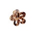 Parsa Beauty Haarklammer Blume Braun Parsa Beauty Haarklammer Blume Braun