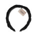 Parsa Beauty Haarreif geflochten, Strasssteine Schwarz Parsa Beauty Haarreif geflochten, Strasssteine Schwarz