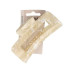Parsa Beauty Haarklammer XXL Beige Parsa Beauty Haarklammer XXL Beige