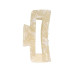 Parsa Beauty Haarklammer XXL Beige Parsa Beauty Haarklammer XXL Beige