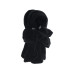 Parsa Beauty Beach Wave Styler Schwarz
