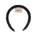 Parsa Beauty Haarreif Strasssteine Schwarz Parsa Beauty Haarreif Strasssteine Schwarz