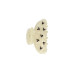 Parsa Beauty Haarklammer Disney Mickey Mouse 1 Stück Parsa Beauty Haarklammer Disney Mickey Mouse 1 Stück