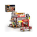 Lumibricks Street MOD Garage Retro House Lumibricks Street MOD Garage Retro House