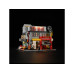 Lumibricks Street MOD Garage Retro House Lumibricks Street MOD Garage Retro House