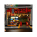 Lumibricks Street MOD Garage Retro House Lumibricks Street MOD Garage Retro House