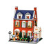 Lumibricks Redbrick Row House mit LED-Beleuchtung Lumibricks Redbrick Row House mit LED-Beleuchtung