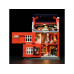 Lumibricks Redbrick Row House mit LED-Beleuchtung Lumibricks Redbrick Row House mit LED-Beleuchtung
