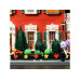 Lumibricks Redbrick Row House mit LED-Beleuchtung Lumibricks Redbrick Row House mit LED-Beleuchtung