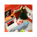Lumibricks Redbrick Row House mit LED-Beleuchtung Lumibricks Redbrick Row House mit LED-Beleuchtung