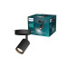 Philips Philips Wyatt Aufbauspot 1er ohne Leuchtmittel GU10, schwarz
