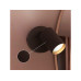 Philips Philips Wyatt Aufbauspot 1er ohne Leuchtmittel GU10, schwarz