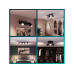 Philips Philips Wyatt Aufbauspot 1er ohne Leuchtmittel GU10, schwarz