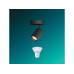 Philips Philips Wyatt Aufbauspot 1er ohne Leuchtmittel GU10, schwarz