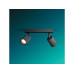 Philips Philips Wyatt Aufbauspot 2er ohne Leuchtmittel GU10, schwarz