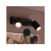 Philips Philips Wyatt Aufbauspot 2er ohne Leuchtmittel GU10, schwarz