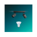 Philips Philips Wyatt Aufbauspot 2er ohne Leuchtmittel GU10, schwarz