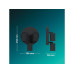 Philips Wyatt Aufbauspot 3x, rund ohne Leuchtmittel GU10, schwarz