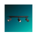 Philips Wyatt Aufbauspot 3er Balken ohne Leuchtmittel schwarz