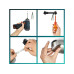 Philips Philips Wyatt Aufbauspot 2er ohne Leuchtmittel GU10, weiss