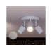 Philips Wyatt Aufbauspot 3x, rund ohne Leuchtmittel GU10, weiss