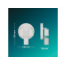 Philips Wyatt Aufbauspot 3x, rund ohne Leuchtmittel GU10, weiss