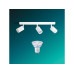 Philips Wyatt Aufbauspot 3er Balken ohne Leuchtmittel GU10, weiss