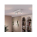 Philips Wyatt Aufbauspot 3er Balken ohne Leuchtmittel GU10, weiss