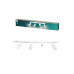 Philips Wyatt Aufbauspot 4x, ohne Leuchtmittel GU10, weiss