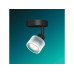Philips Philips Horen Aufbauspot 5W ohne Leuchtmittel GU10, schwarz