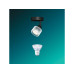 Philips Philips Horen Aufbauspot 5W ohne Leuchtmittel GU10, schwarz